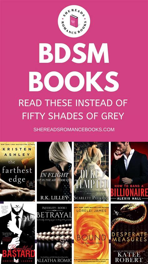 romance bdsm|21 BDSM Books Better Than Fifty Shades of Grey That You .